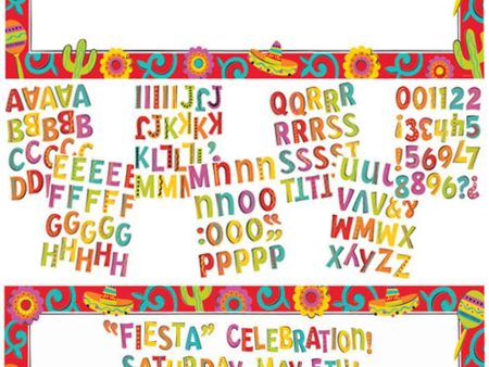 Fiesta Personalized Giant Sign Banner on Sale