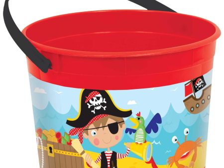 Little Pirate Plastic Favor Container Fashion