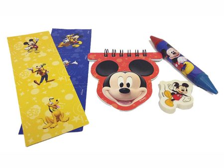 Disney Mickey Mouse Stationery Favor Pack 20pcs on Sale