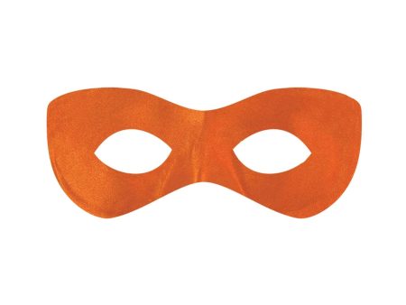 Orange Superhero Mask For Cheap