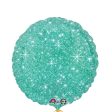 Faux Sparkle Green Foil Balloon 45cm Online Hot Sale