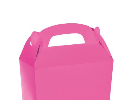 Bright Pink Gable Box For Discount