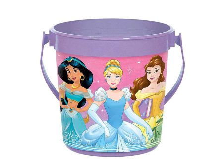 Disney Princess Once Upon A Time Favor Container Plastic Online now