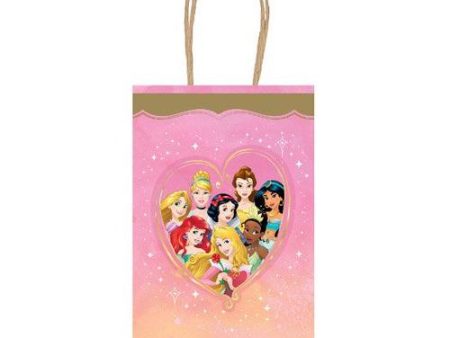 Disney Princess Once Upon A Time Paper Kraft Bags 8pcs Hot on Sale