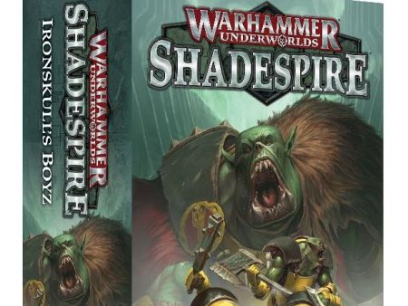 Games Workshop - Warhammer Underworlds: Shadespire - Ironskull s Boyz Online Sale