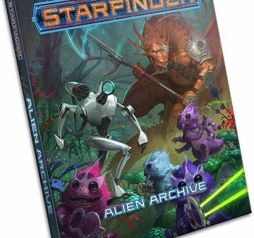 Starfinder: Alien Archive Hot on Sale