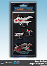 Starfinder: Minis - Corpse Fleet Set 1 Online Hot Sale