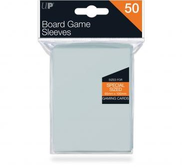 Ultra Pro - Special Sized Board Game Sleeves (50ct) for 65mm x 100mm Cards Discount