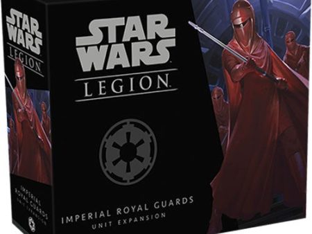 Star Wars: Legion - Imperial Royal Guards Unit Expansion Hot on Sale