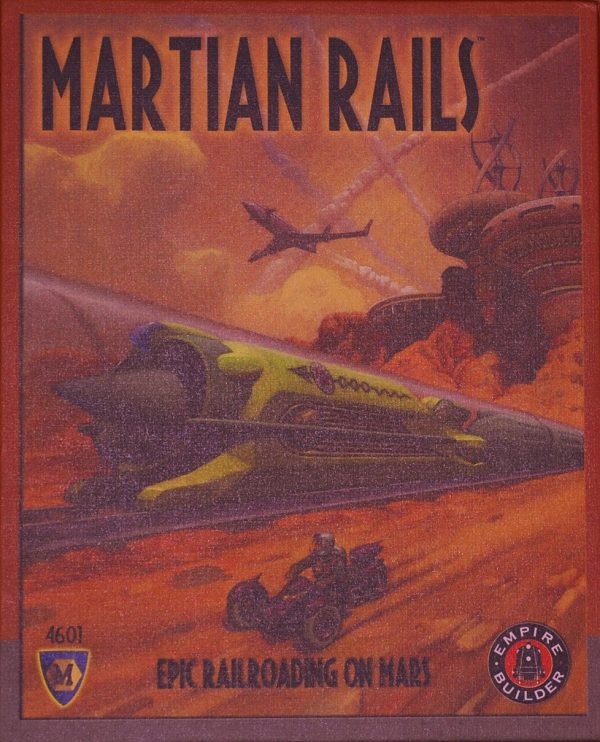 Martian Rails For Cheap