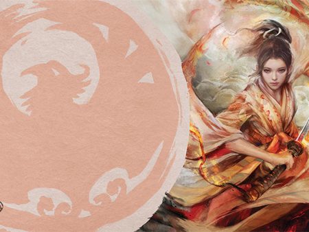 Legend of the Five Rings  - The Soul of Shiba Playmat Online Sale