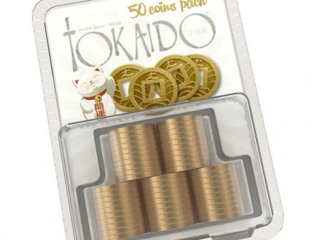 Tokaido: Metal Coins Accessory Pack (50) Online Hot Sale