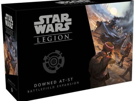 Star Wars: Legion - Downed AT-ST Battlefield Expansion Hot on Sale