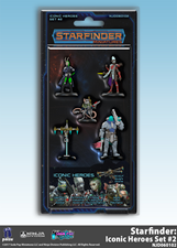 Starfinder: Minis - Iconic Heroes Set 2 Online