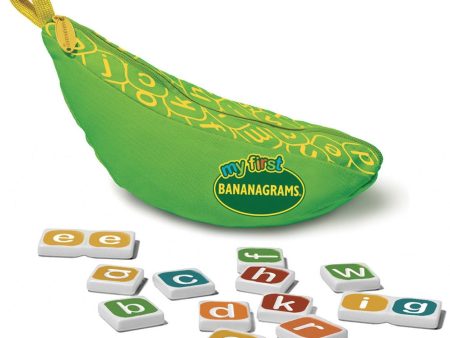 My First Bananagrams Supply