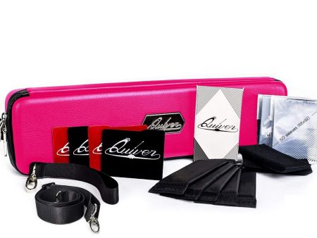 Quiver Time - Portable Game Card Carrying Case (Pink) Online Sale