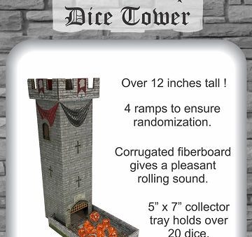 Castle Keep Dice Tower Online