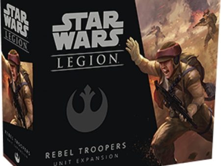 Star Wars: Legion - Rebel Troopers Unit Expansion Supply