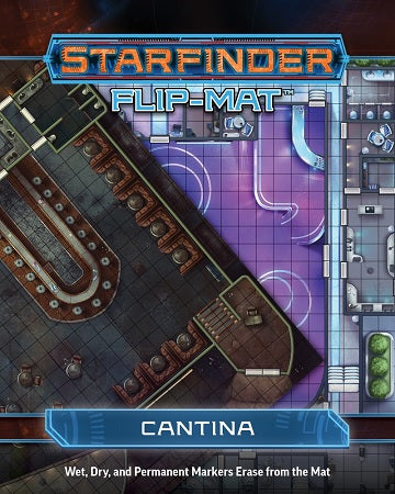 Starfinder: Flip-Mat Cantina Online now