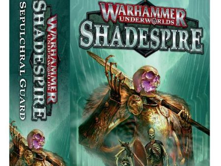 Games Workshop - Warhammer Underworlds: Shadespire - Sepulchral Guard Hot on Sale