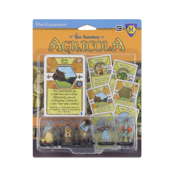 Agricola Game Expansion: Blue Online Sale