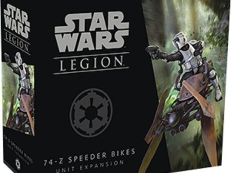 Star Wars: Legion - 74-Z Speeder Bike Unit Expansion Online now