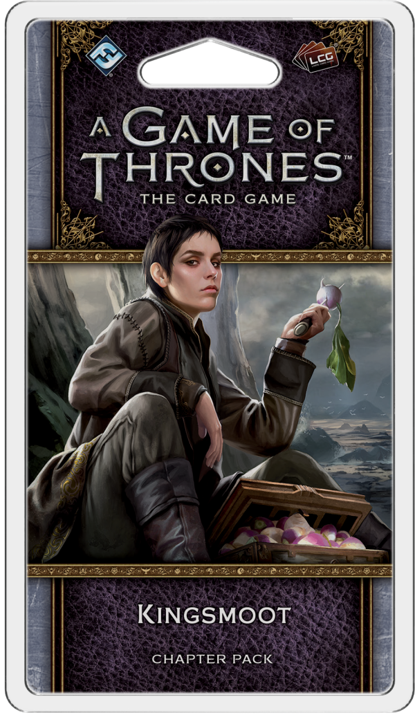 A Game of Thrones: The Card Game (Second Edition) - Kingsmoot Cheap