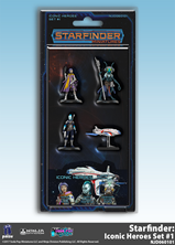 Starfinder: Minis - Iconic Heroes Set 1 Fashion