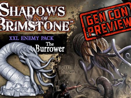 Shadows of Brimstone: Burrower XXL Enemy Sale