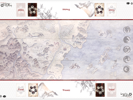 Legend of the Five Rings  - Honored Duel Playmat For Discount