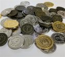 Generic Metal Coins: Set of 55 (Lisboa, Brass) Online Sale