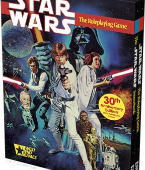 Star Wars: The Roleplaying Game 30th Anniversary Edition Hot on Sale