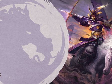 Legend of the Five Rings - Mistress of the Five Winds Playmat on Sale