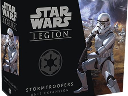 Star Wars: Legion - Stormtroopers Unit Expansion Online now