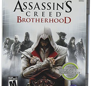 ASSASSIN S CREED: BROTHERHOOD - XBOX 360 STANDARD EDITION Online Hot Sale