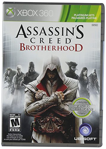 ASSASSIN S CREED: BROTHERHOOD - XBOX 360 STANDARD EDITION Online Hot Sale