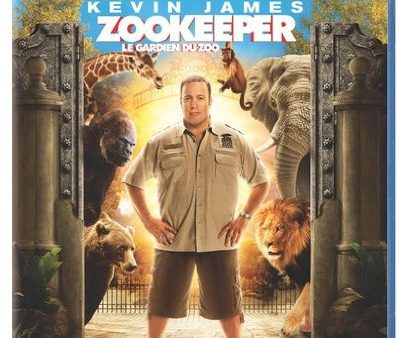 ZOOKEEPER   LE GARDIEN DU ZOO (BILINGUAL) [BLU-RAY + DVD] Online