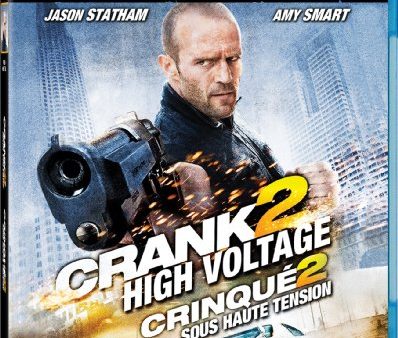 CRANK 2: HIGH VOLTAGE   CRINQU 2: SOUS HAUTE TENSION (BILINGUAL) [BLU-RAY] For Cheap