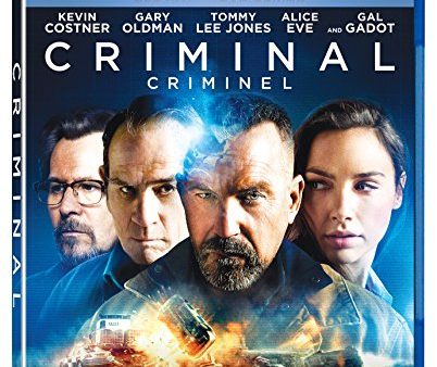 CRIMINAL [BLURAY + DVD] [BLU-RAY] (BILINGUAL) Online Sale