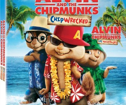 ALVIN AND THE CHIPMUNKS: CHIPWRECKED (BLU-RAY + DVD + DIGITAL COPY) (BILINGUAL) For Discount