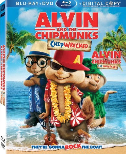 ALVIN AND THE CHIPMUNKS: CHIPWRECKED (BLU-RAY + DVD + DIGITAL COPY) (BILINGUAL) For Discount