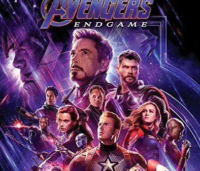 AVENGERS: ENDGAME  - BLU-4K-INC. BLU COPY Online now