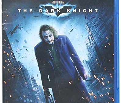 THE DARK KNIGHT    LE CHEVALIER NOIR (BILINGUAL) [BLU-RAY] Online now