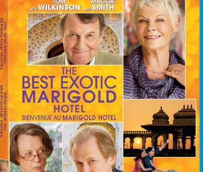 THE BEST EXOTIC MARIGOLD HOTEL   BENVENUE AU MARIGOLD HOTEL (INDIAN PALACE) [BLU-RAY] (BILINGUAL) Sale