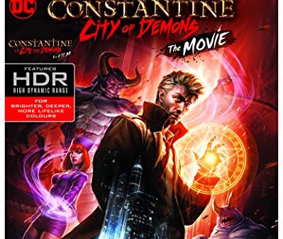 DC: CONSTANTINE: CITY OF DEMONS (UHD  BD [BLU-RAY] Cheap